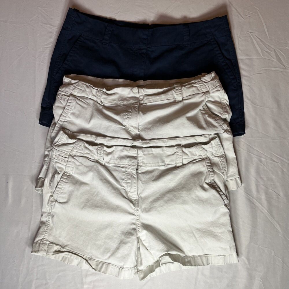 Vineyard Vines Women’s Shorts Sz 10 Lot Of 3” + 5” Chino Performance Stretch